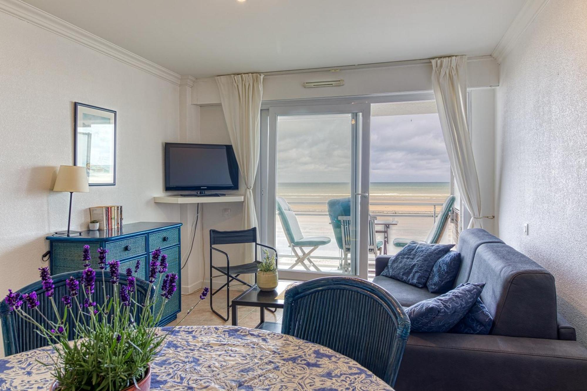 Les Goelands - Vue Mer A Moins D1 Km De La Plage Bray-Dunes Eksteriør billede